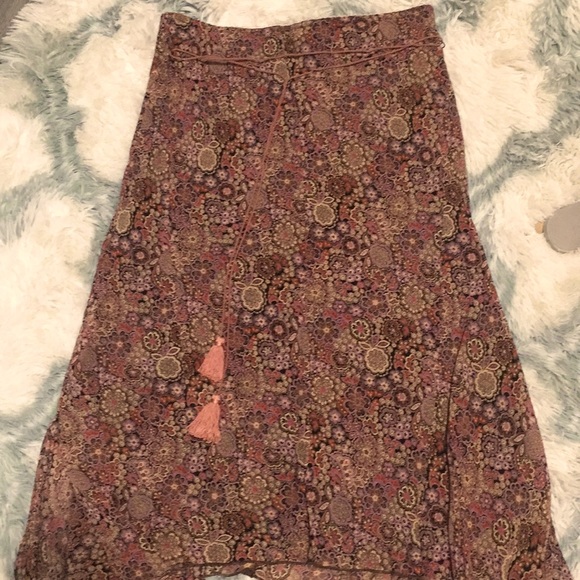 Mango Dresses & Skirts - Boho skirt